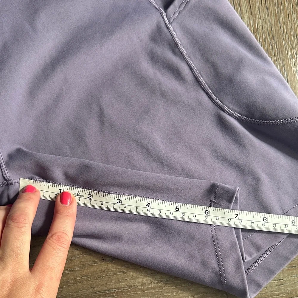 Nike Women's Purple Bike Shorts - Picture 9 of 13